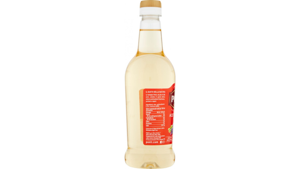 Ponti aceto bianco ml.500 pet