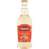 Ponti aceto bianco ml.500 pet