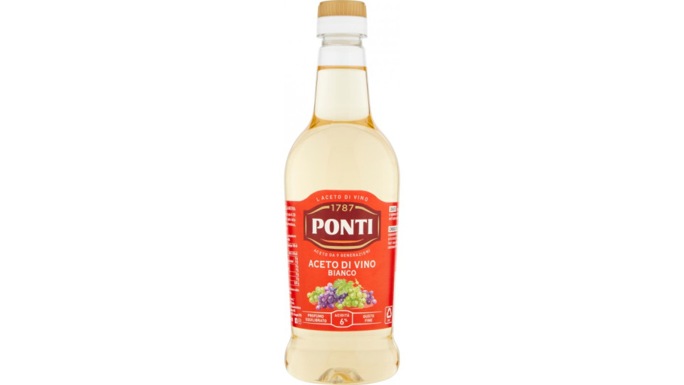 Ponti aceto bianco ml.500 pet