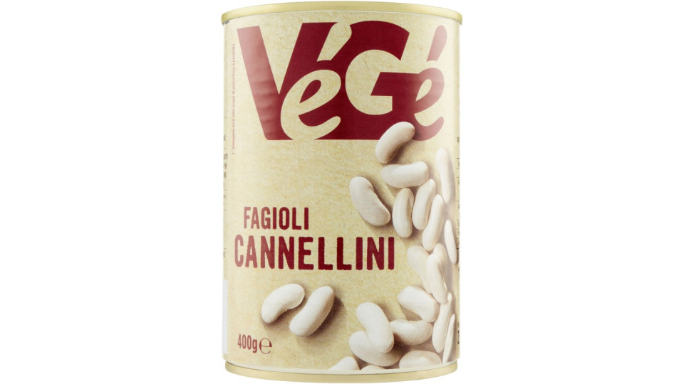 VéGé Fagioli Cannellini 400 g