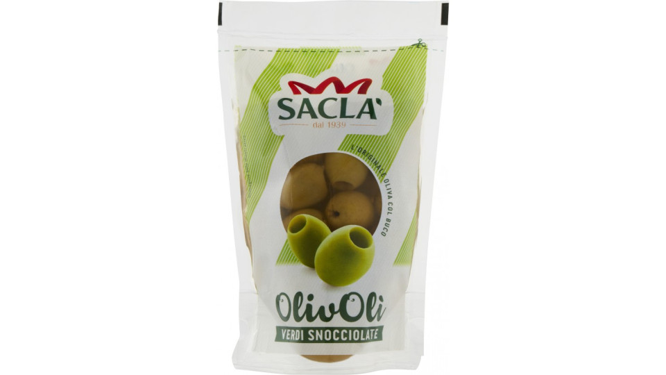 Saclà olivolì busta gr.85
