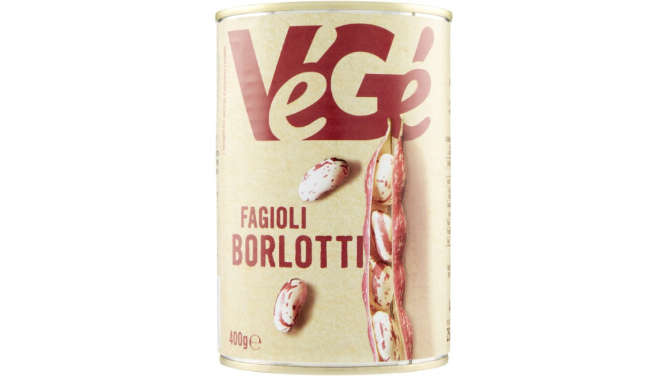 VéGé Fagioli Borlotti 400 g