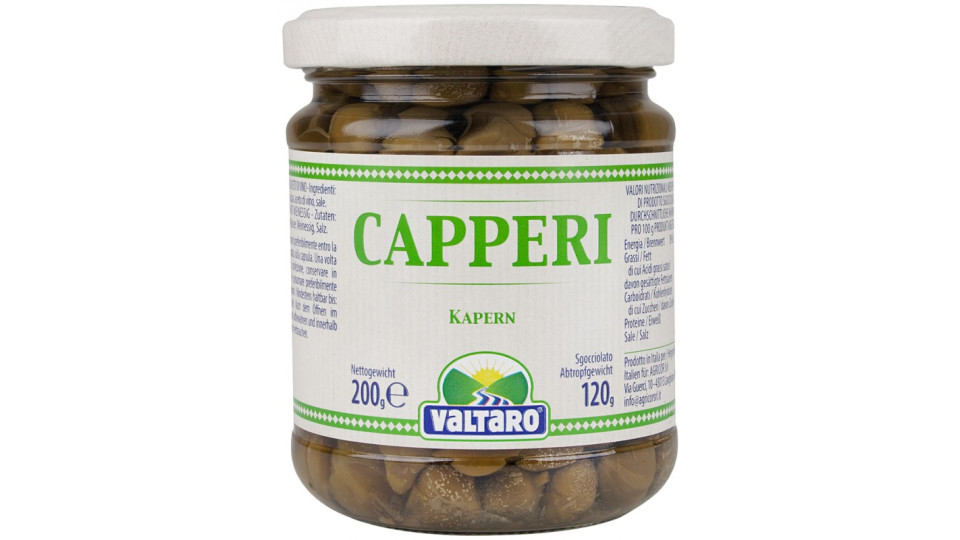 Valtaro capperi - gr.100