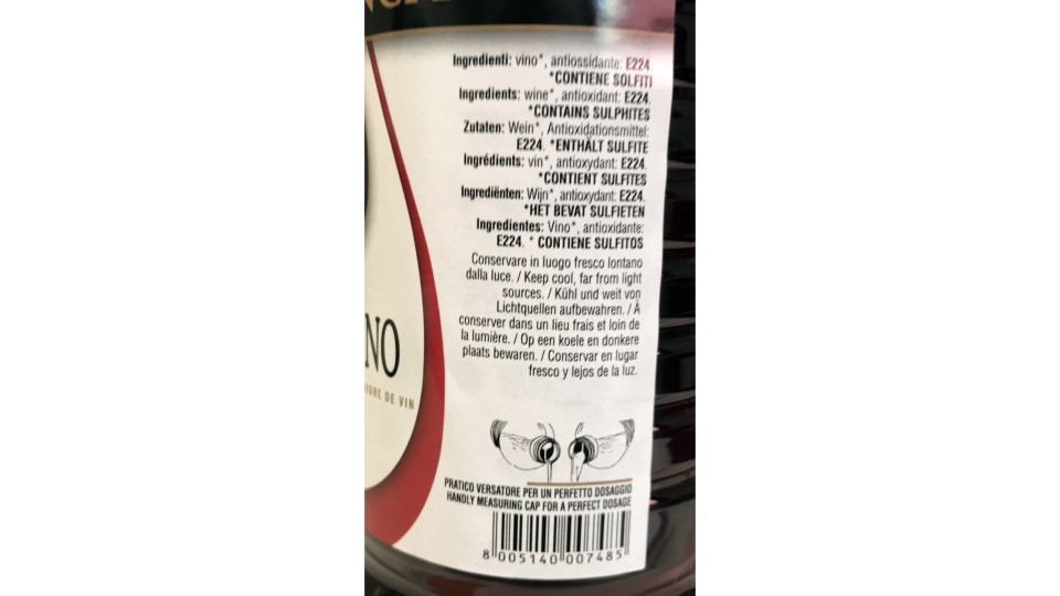 Lanfranca aceto rosso di vino lt.1
