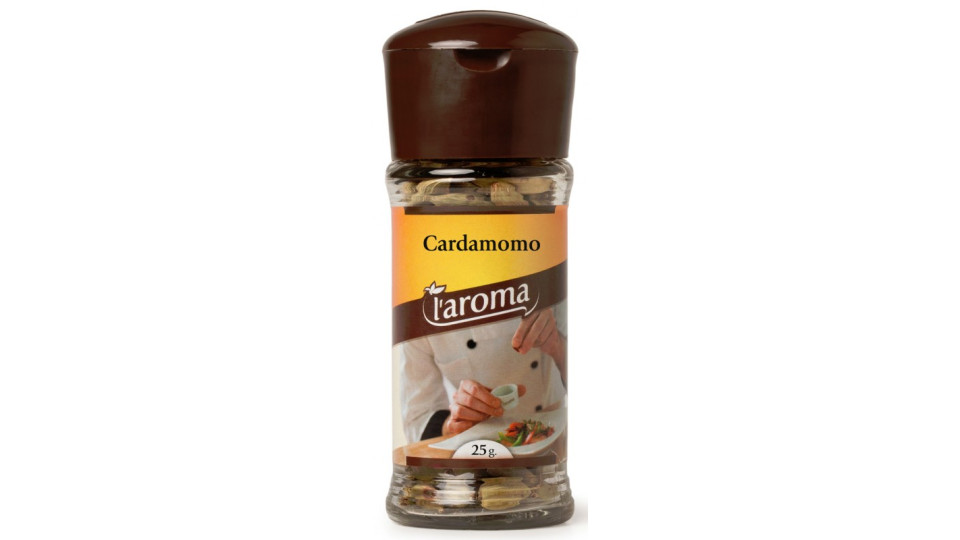 L'Aroma Cardamomo gr.25