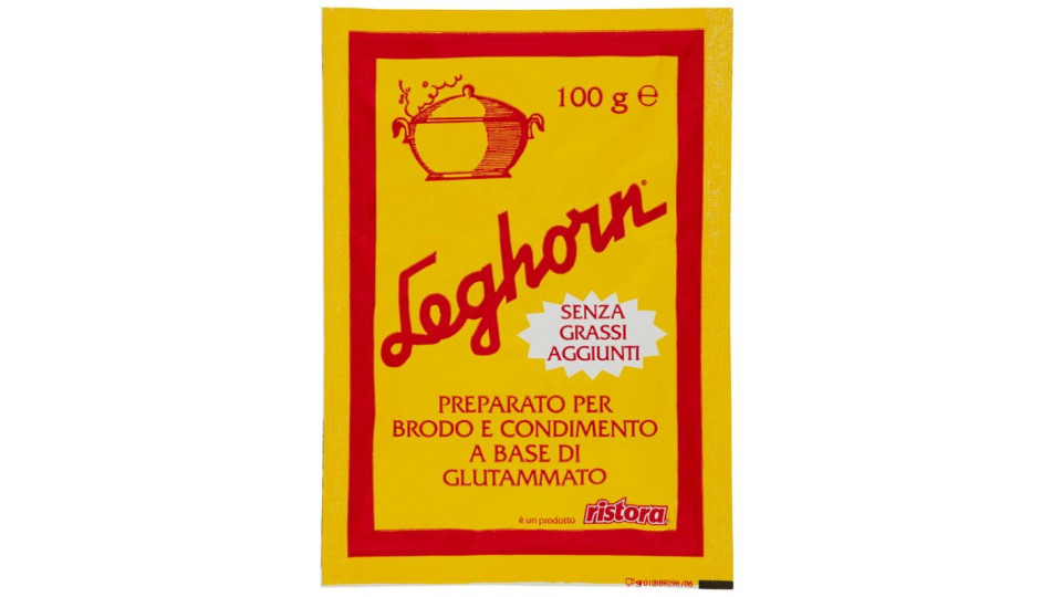 Ristora leghorn preparato per brodo vegetale gr.100