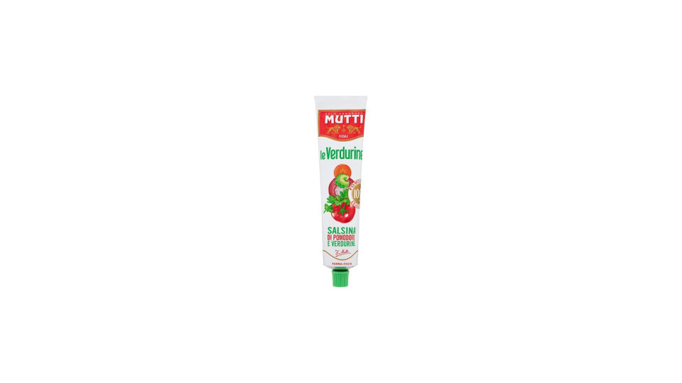 Mutti le Verdurine Salsina di Pomodoro e Verdurine 130 g