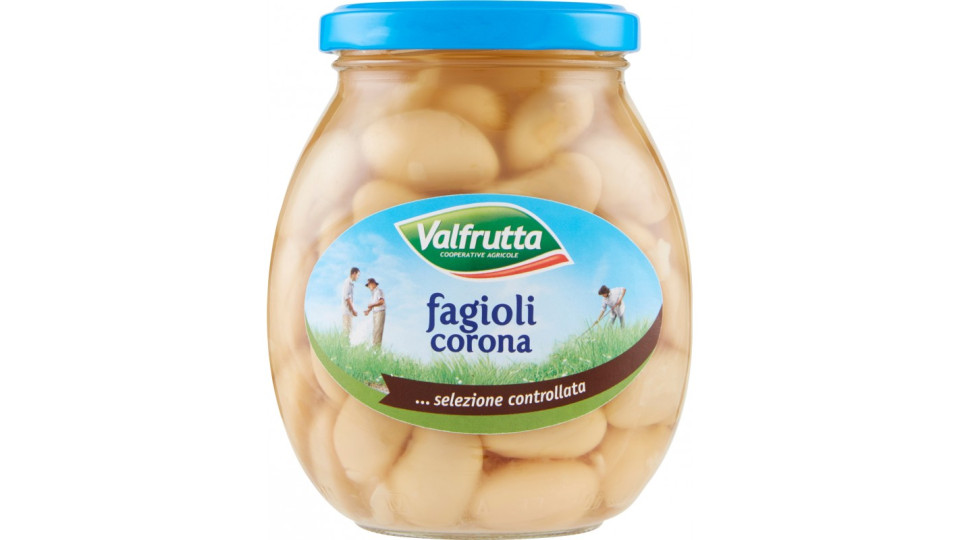 Valfrutta fagioli corona vaso gr.360