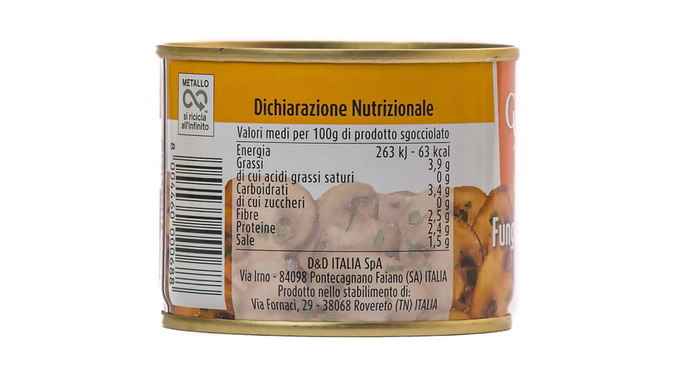 Granre champignons trifolati gr.180
