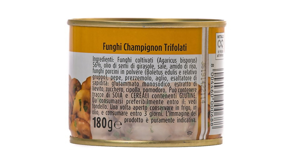 Granre champignons trifolati gr.180