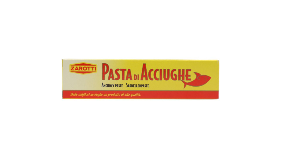 Zarotti pasta d'acciughe gr.60