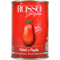Rosso Gargano pomodori pelati puglia gr.400