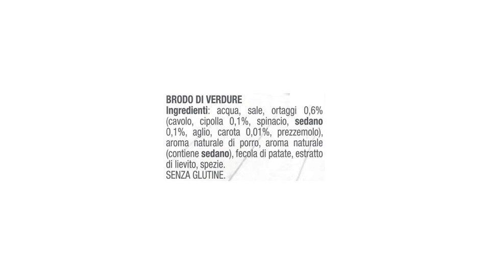 San Martino brodo vegetale brick lt.1
