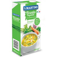 San Martino brodo vegetale brick lt.1
