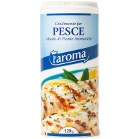 L'Aroma condimento al pesce barattolo gr120