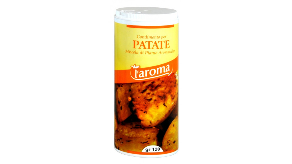 L'Aroma condimento per patate barattolo gr.120