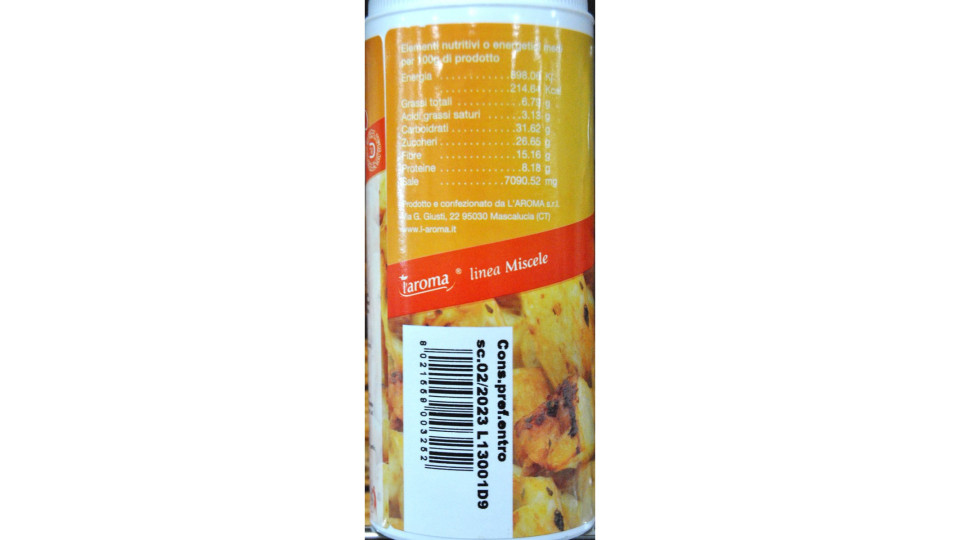 L'Aroma condimento per patate barattolo gr.120