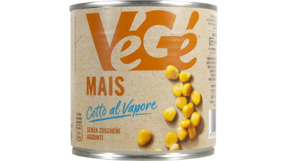 VèGè mais cotti al vapore gr.340