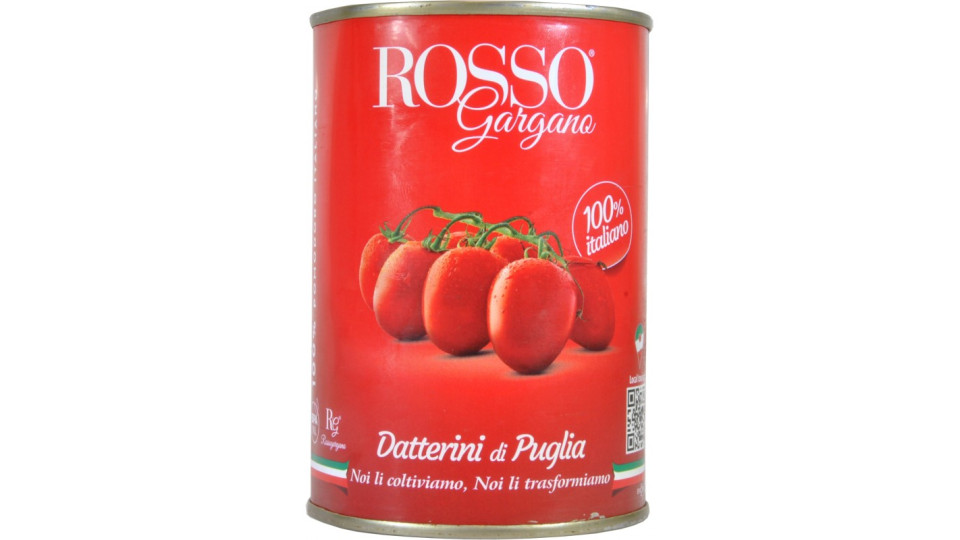 Rosso Gargano datterini puglia gr.400