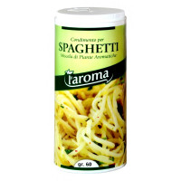 L'Aroma condimento per spaghetti barattolo gr.60