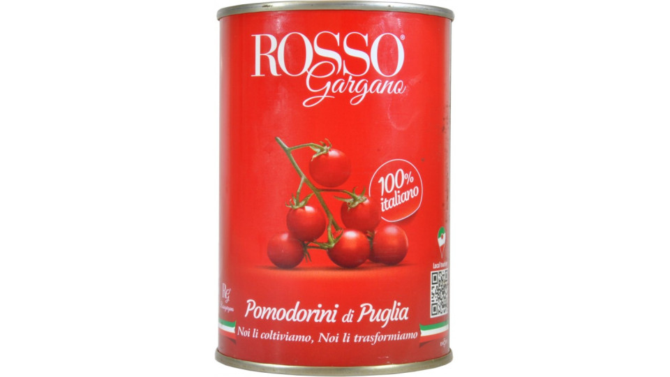 Rosso Gargano pomodorini puglia gr.400