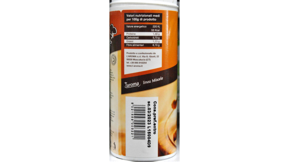 L'Aroma condimento per arrosti barattolo gr.120