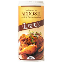 L'Aroma condimento per arrosti barattolo gr.120