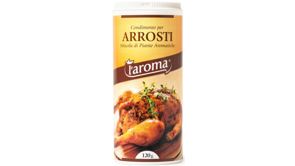 L'Aroma condimento per arrosti barattolo gr.120