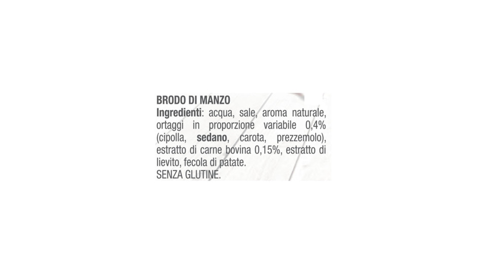 San Martino brodo di manzo brick lt.1