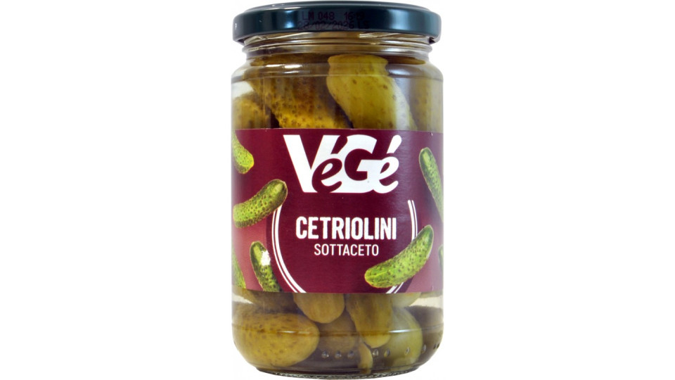 VèGè cetrioli sottaceto gr.290