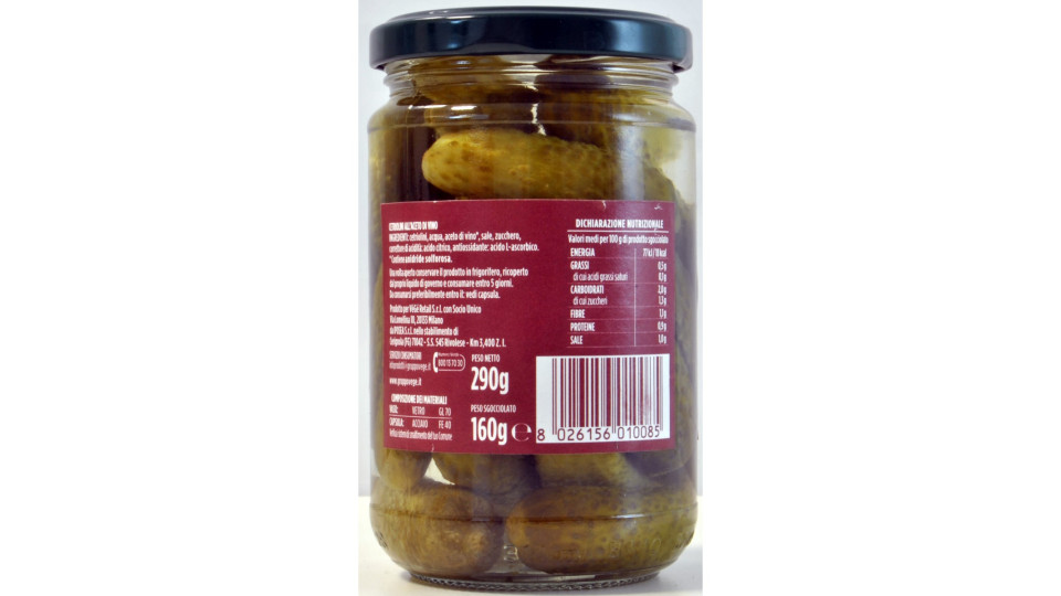 VèGè cetrioli sottaceto gr.290