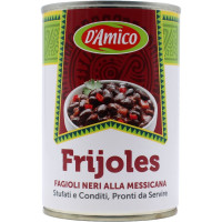 D'Amico Frijoles Fagioli Neri alla Messicana 400 g
