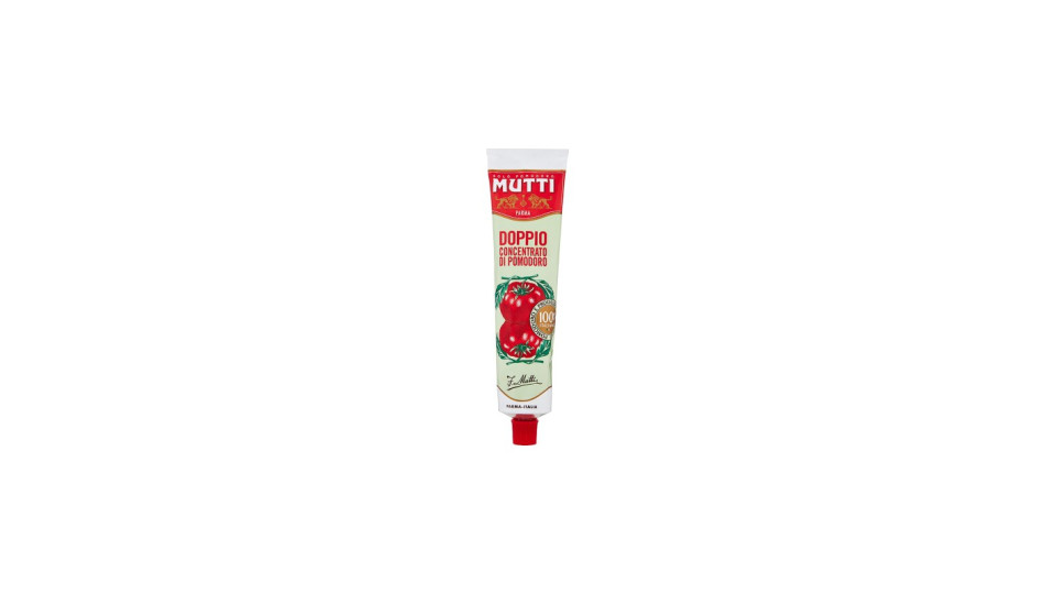 Mutti doppio pomodoro concentrato tubo - gr.130