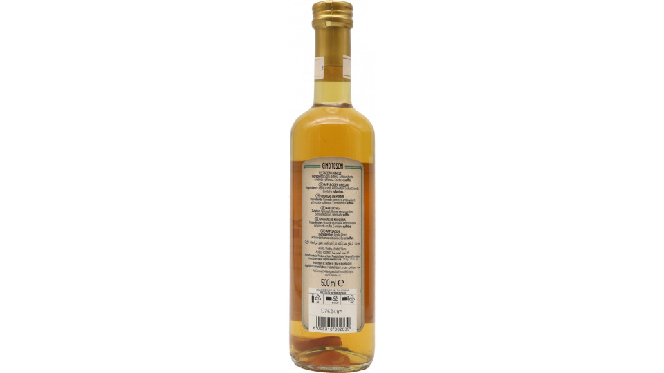 Toschi aceto di mele ml.500