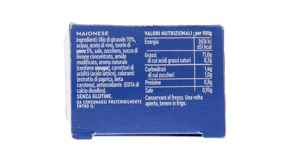 Maionese kraft tubo - ml.150