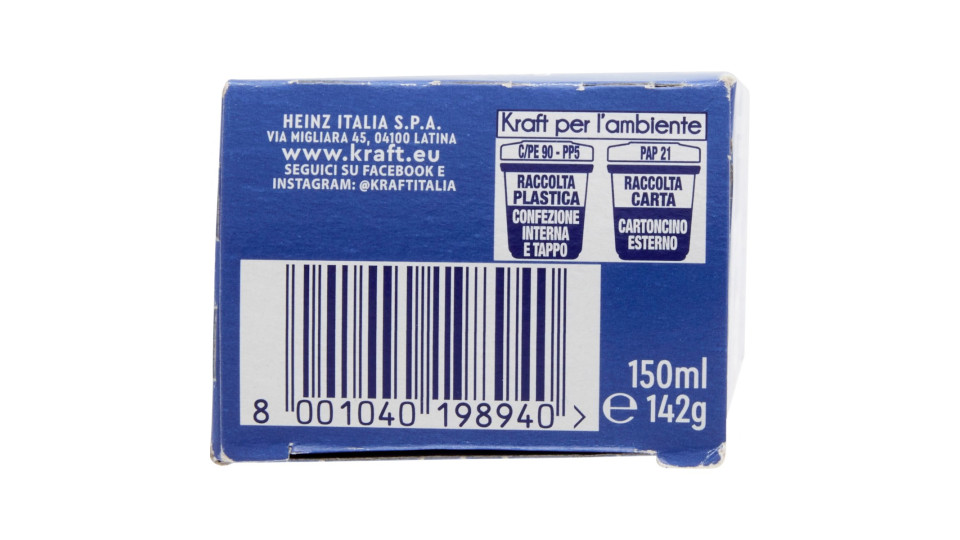 Maionese kraft tubo - ml.150