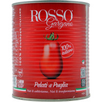 Rosso gargano pomodoro pelato gr.800