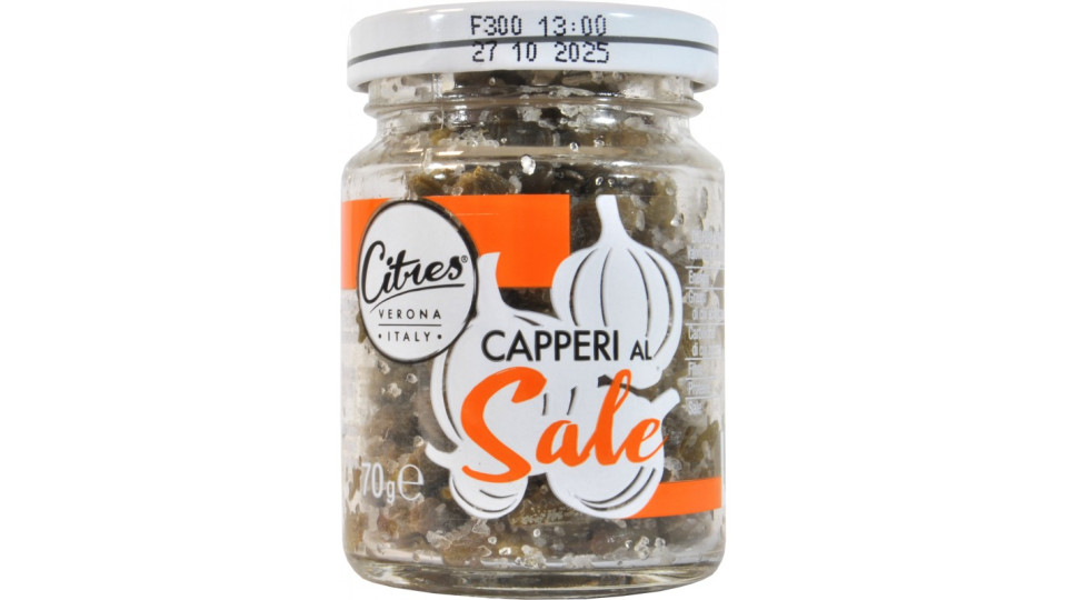 Citres capperi al sale gr.70