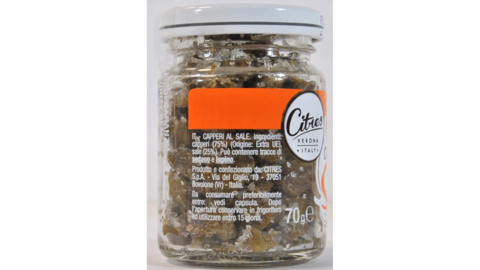 Citres capperi al sale gr.70