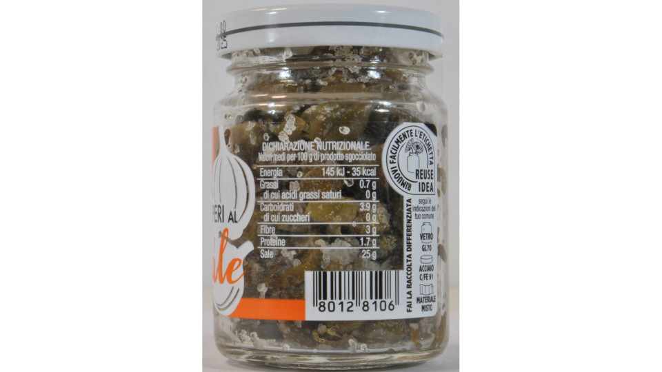 Citres capperi al sale gr.70
