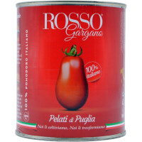 Rosso gargano pomodoro pelato easy open gr.800