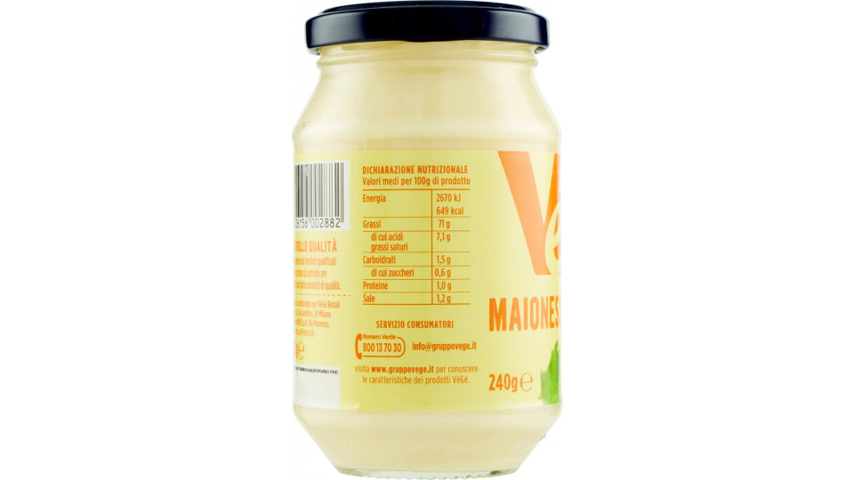 VéGé Maionese 240 g