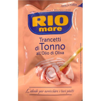 Rio mare trancetti tonno in olio di oliva busta gr.65