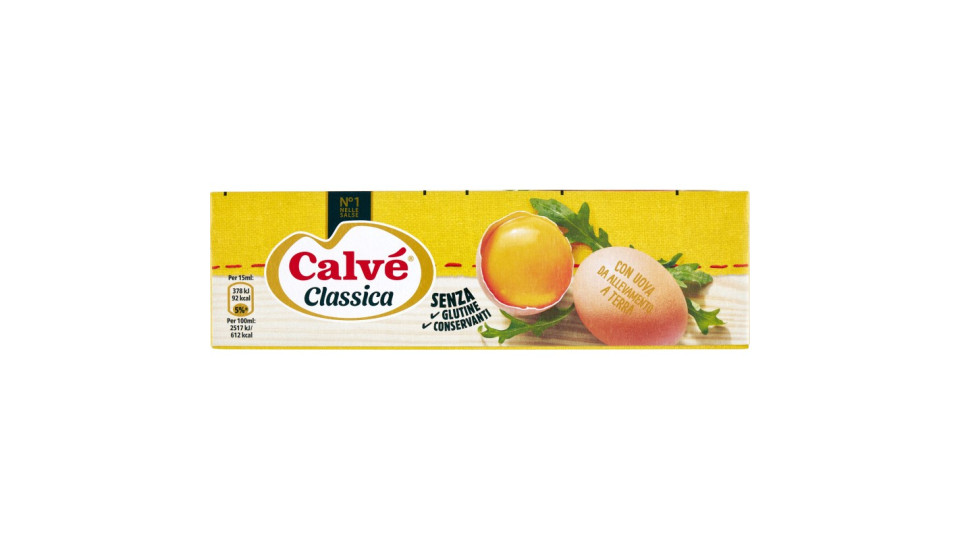 Calve maionese classica tubo ml.150