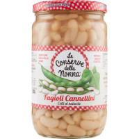 Le Conserve della Nonna Fagioli Cannellini 350 gr.