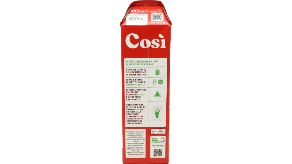 Pomì Passata di Pomodoro brick kg1