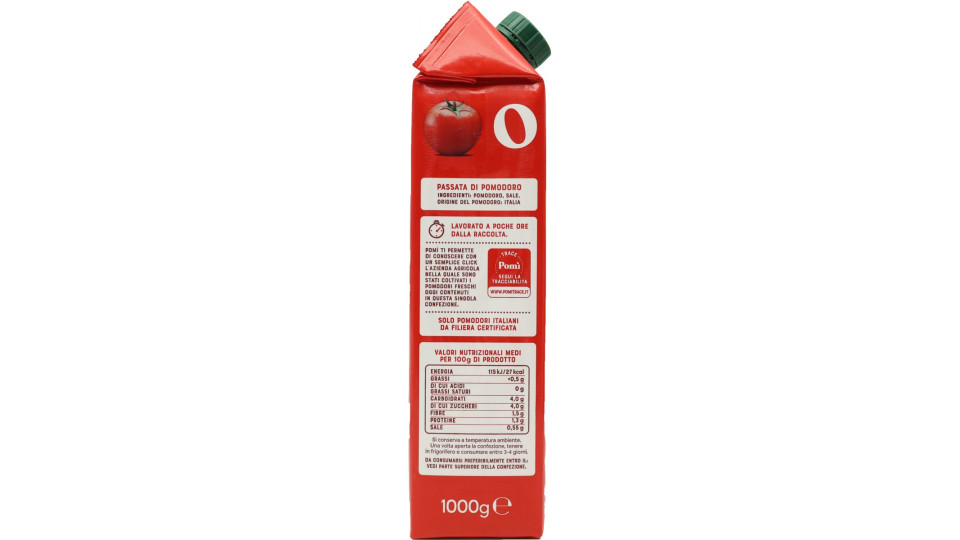 Pomì Passata di Pomodoro brick kg1