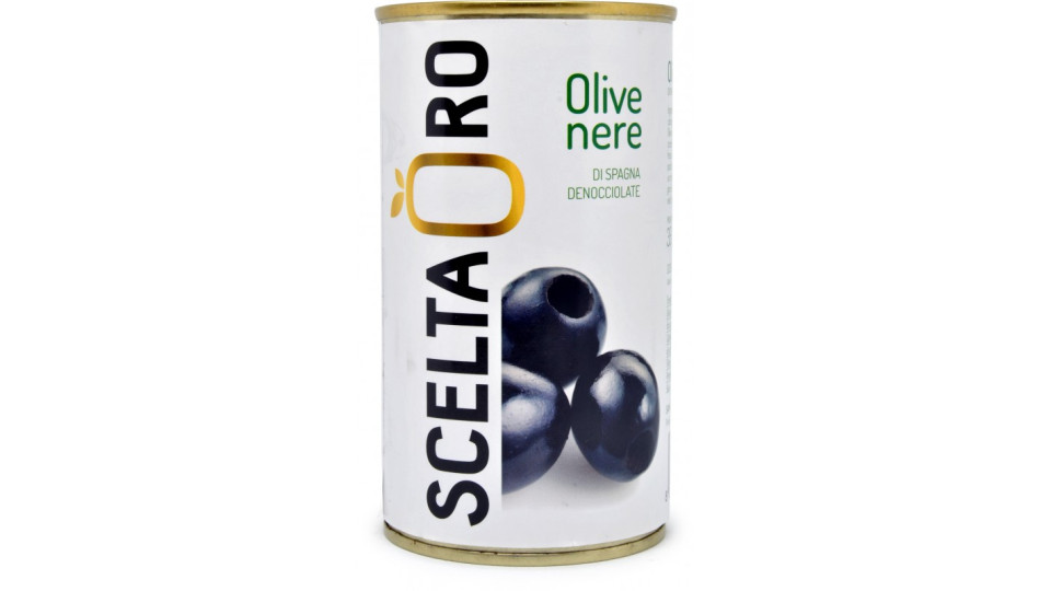 Sama olive nere denocciolate scelta oro ml.370