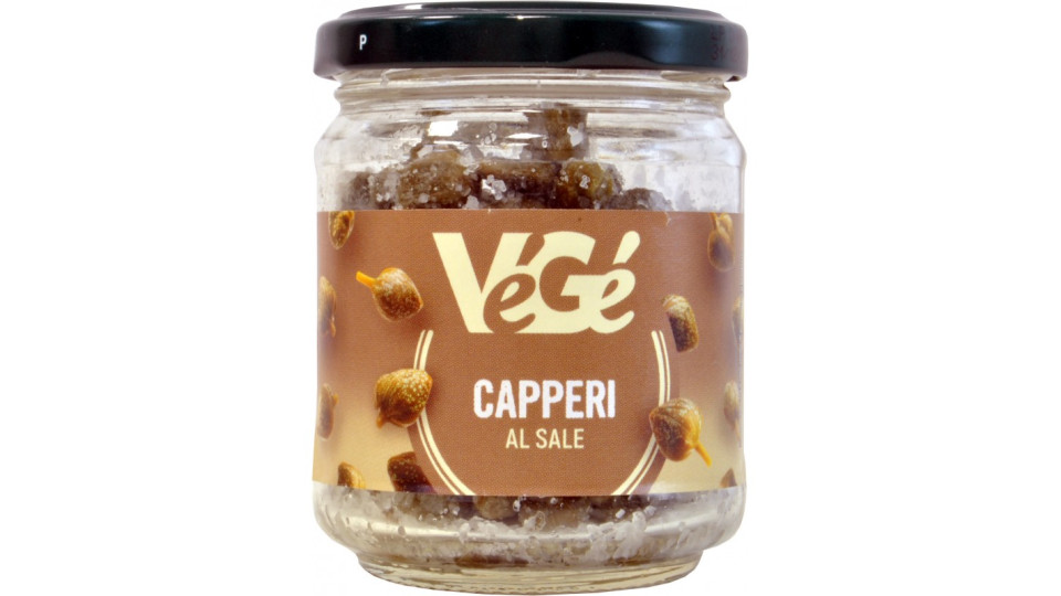 VèGè capperi lacrimella sotto sale gr.120