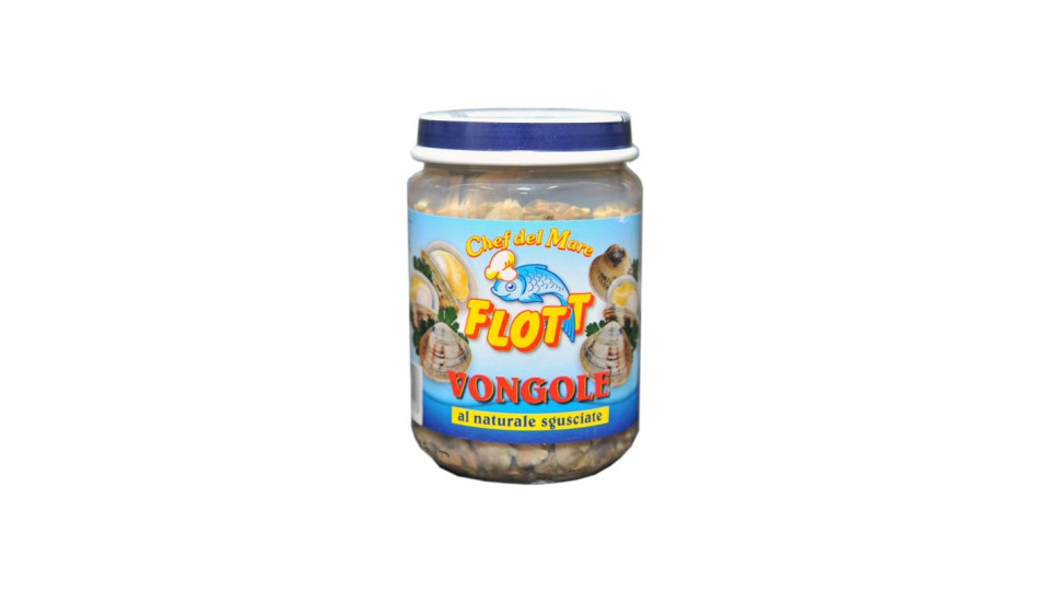Flott vongole al naturale - gr.130